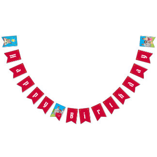 Fairytale Stories Girl Birthday Party Bunting