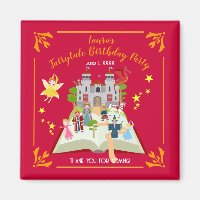 Fairytale Stories Girl Birthday Party