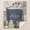 Fairytale Storybook Personalised Blanket