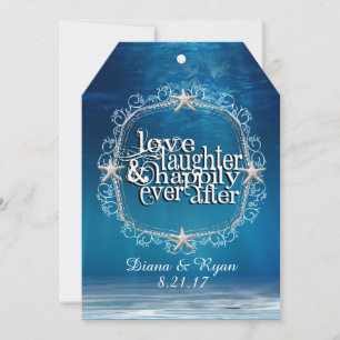Fairytale Theme Thank You Tags Card