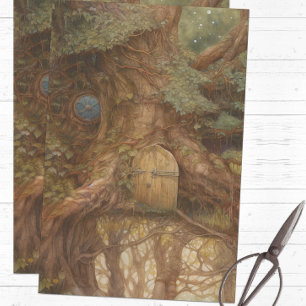 Fairytale Tree Tissue Paper