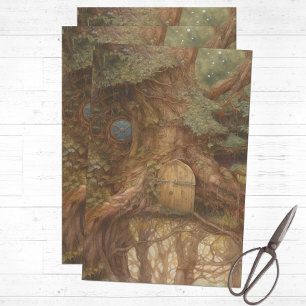 Fairytale Tree Tissue Paper