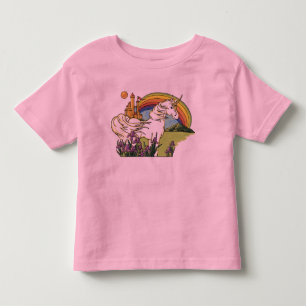Fairytale Unicorn Toddler T-Shirt