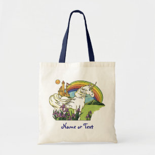 Fairytale Unicorn Tote Bag