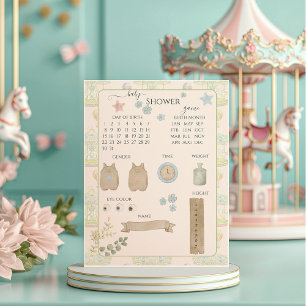 Fairytale Vintage Amusement Park Baby Shower