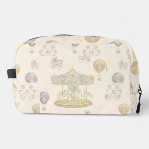 Fairytale Vintage Amusement Park Dopp Kit