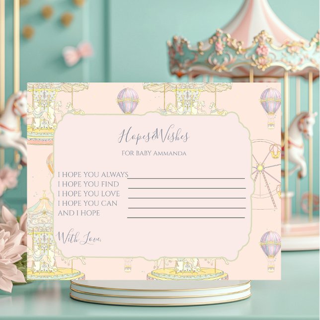 Fairytale Vintage Amusement Park Enclosure Card (Creator Uploaded)