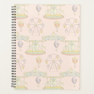 "Fairytale Vintage Amusement Park" Planner