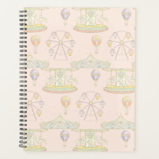 "Fairytale Vintage Amusement Park" Planner
