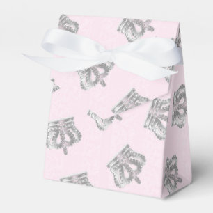 Fairytale Vintage Crown Princess Party Favour Boxe Favour Box