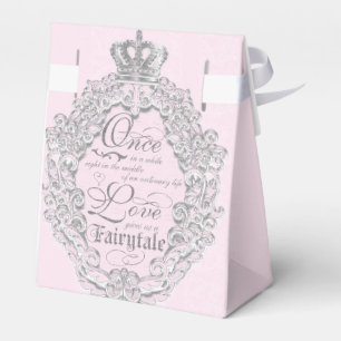 Fairytale Vintage Crown Wedding Princess Favour Bo Favour Box