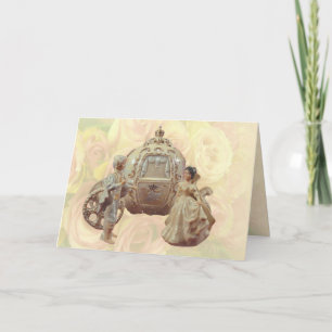 Fairytale Wedding Card
