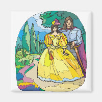 Fairytale Wedding Couple