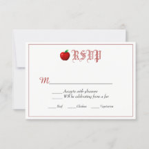 Fairytale Wedding Invitation