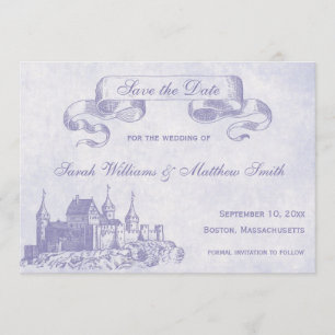 Fairytale Wedding Save the Date