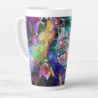 Fairytale World 2 Latte Mug
