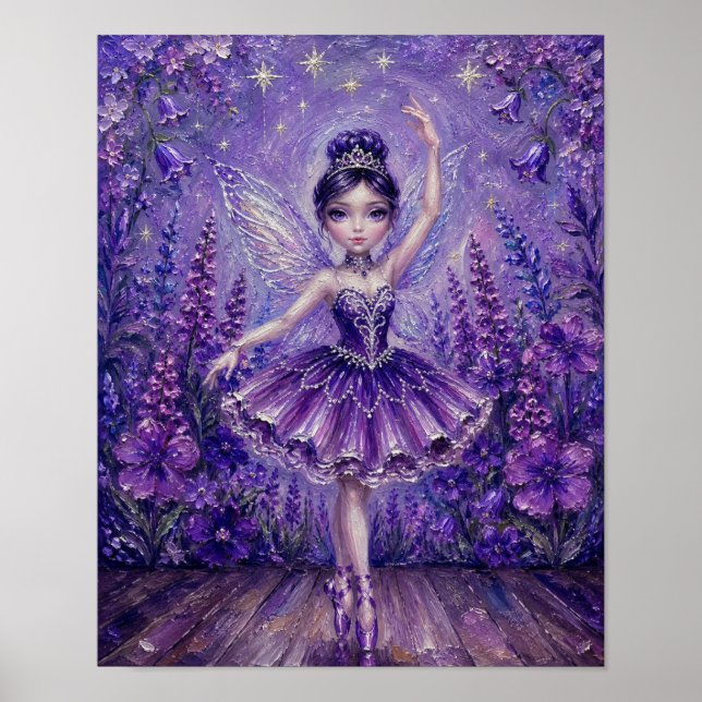FairyTaleBallerina Poster (Front)