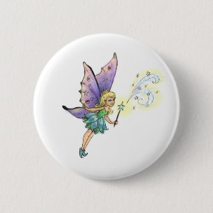 fairytales 6 cm round badge