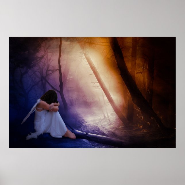 Fairytales and Snowflakes Poster (Front)