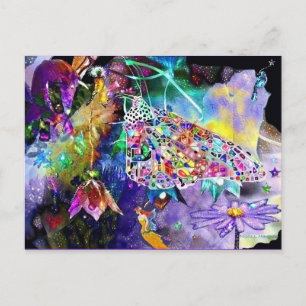 Fairytales, postcard