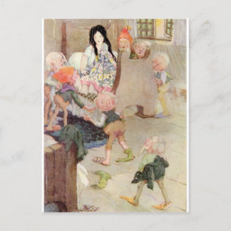 Fairytalesque -Snow White Postcard