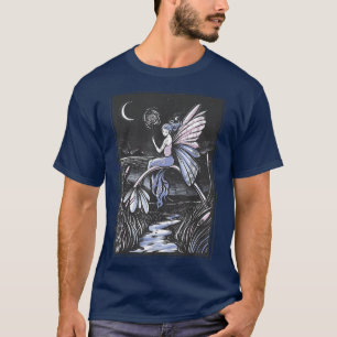Fairywave Faecore Fairy Night Fairycore Fantasy Ma T-Shirt