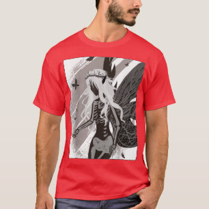 Fairywave Faecore Occult Gothic Fairy Grunge Dark T-Shirt