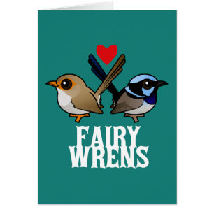 Fairywrens in Love