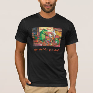 Fais Do Do Cajun Music T-shirt