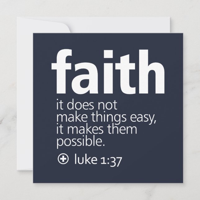 Faith (Front)
