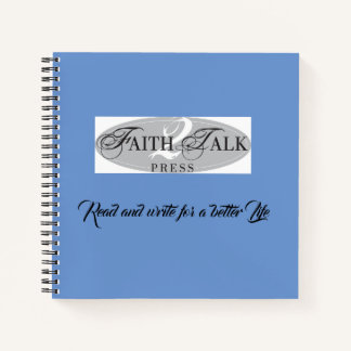 Faith 2 Talk Press Notebook