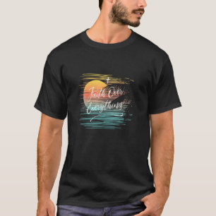 Faith Above Everything, Christian God Jesus Religi T-Shirt