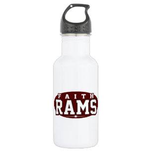 Faith Academy; Rams 532 Ml Water Bottle