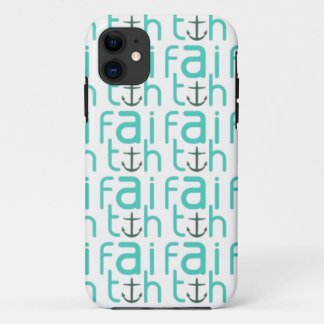 Faith Anchor Pattern iPhone 5 Case