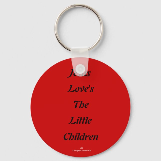 Faith And Blessing Keychain (Front)