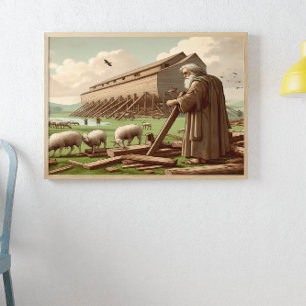 Faith and Craftsmanship United Poster