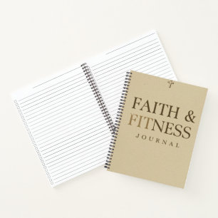 Faith and Fitness Journal – Christian Workout Plan
