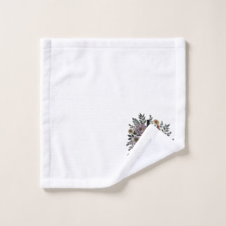 Faith and Flowers Bath Towel Set