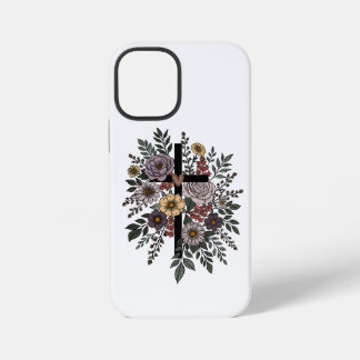 Faith and Flowers iPhone 12 Mini Case