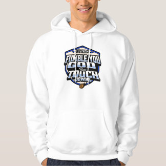 Faith and Football Christian Touchdown Hoodie