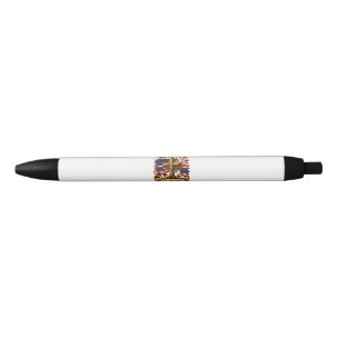 Faith and Freedom 250 Years Patriotic Cross Black Ink Pen