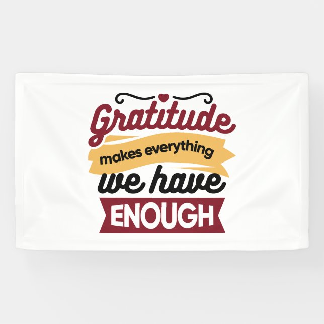 Faith and Gratitude Artwork – Uplifting Christian  Banner (Horizontal)