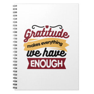 Faith and Gratitude Artwork – Uplifting Christian  Notebook