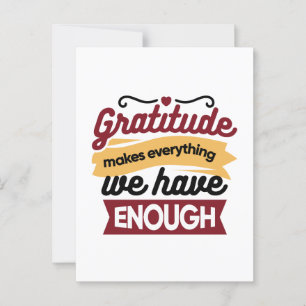 Faith and Gratitude Artwork – Uplifting Christian  Postcard