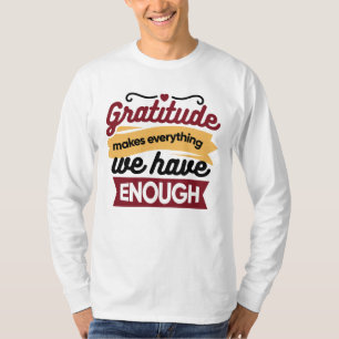 Faith and Gratitude Artwork – Uplifting Christian T-Shirt