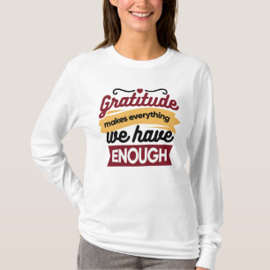 Faith and Gratitude Artwork – Uplifting Christian T-Shirt