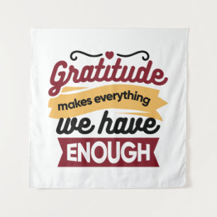 Faith and Gratitude Artwork – Uplifting Christian  Tapestry