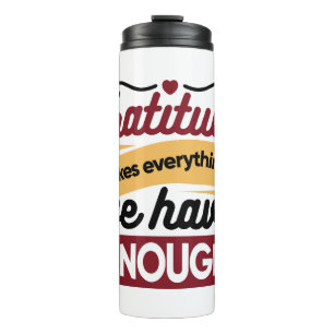 Faith and Gratitude Artwork – Uplifting Christian  Thermal Tumbler