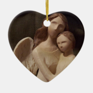 Faith and Hope Ceramic Ornament