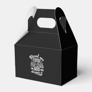Faith and Obedience – Inspirational Scripture Favour Box